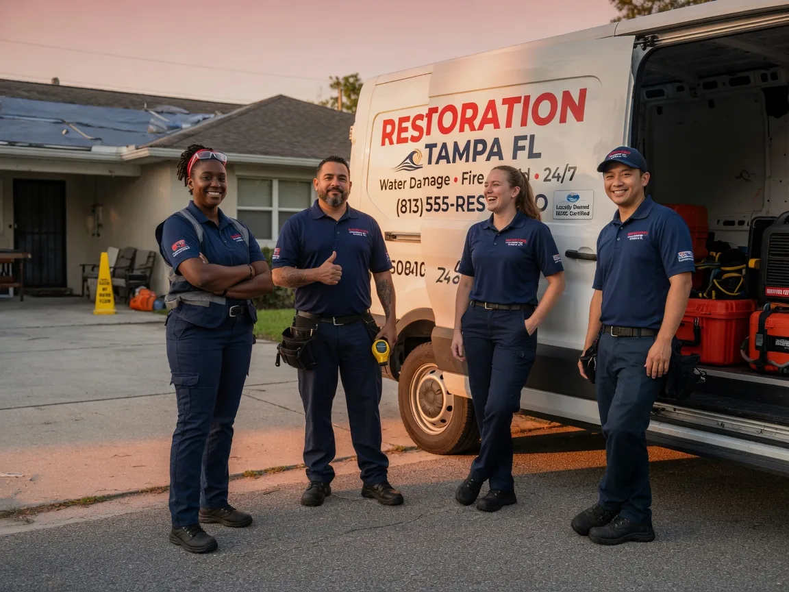 Water Damage Restoration company in Wewoka, OK