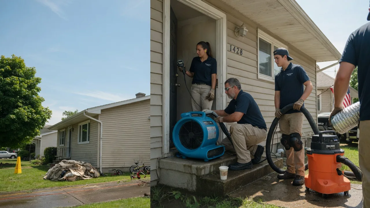 Water Damage Restoration in Wewoka, OK near me